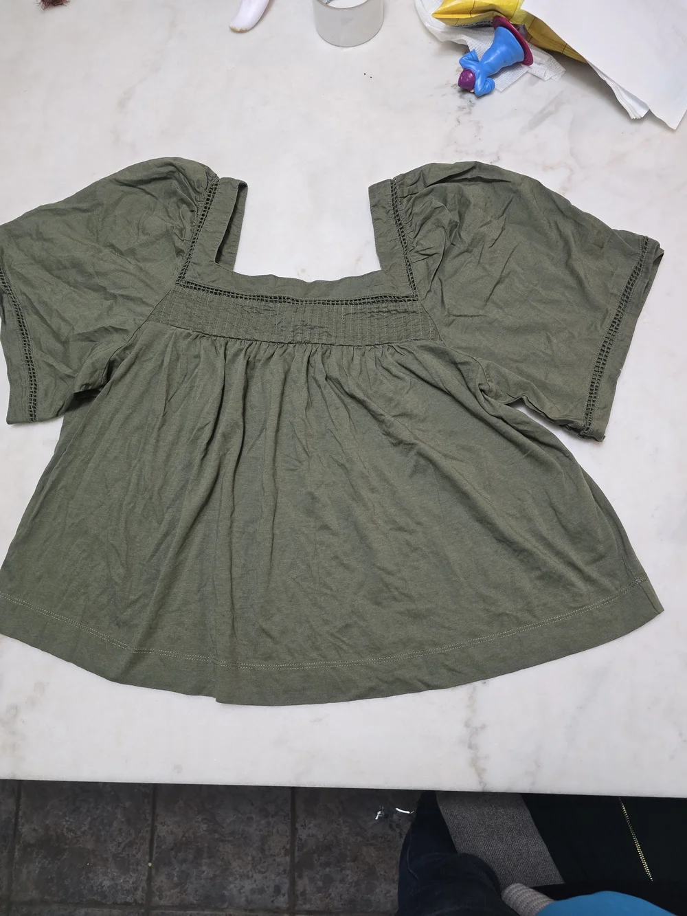 Banana Republic effortless olive